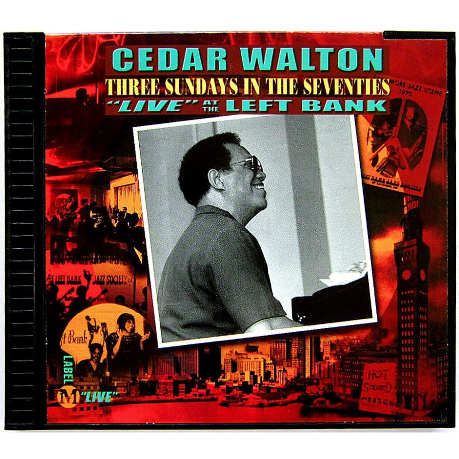 【中古】CEDER WALTON シダー・ウォルトン ／ THREE SUNDAYS THE SEVENTIES "LIVE" AT THE