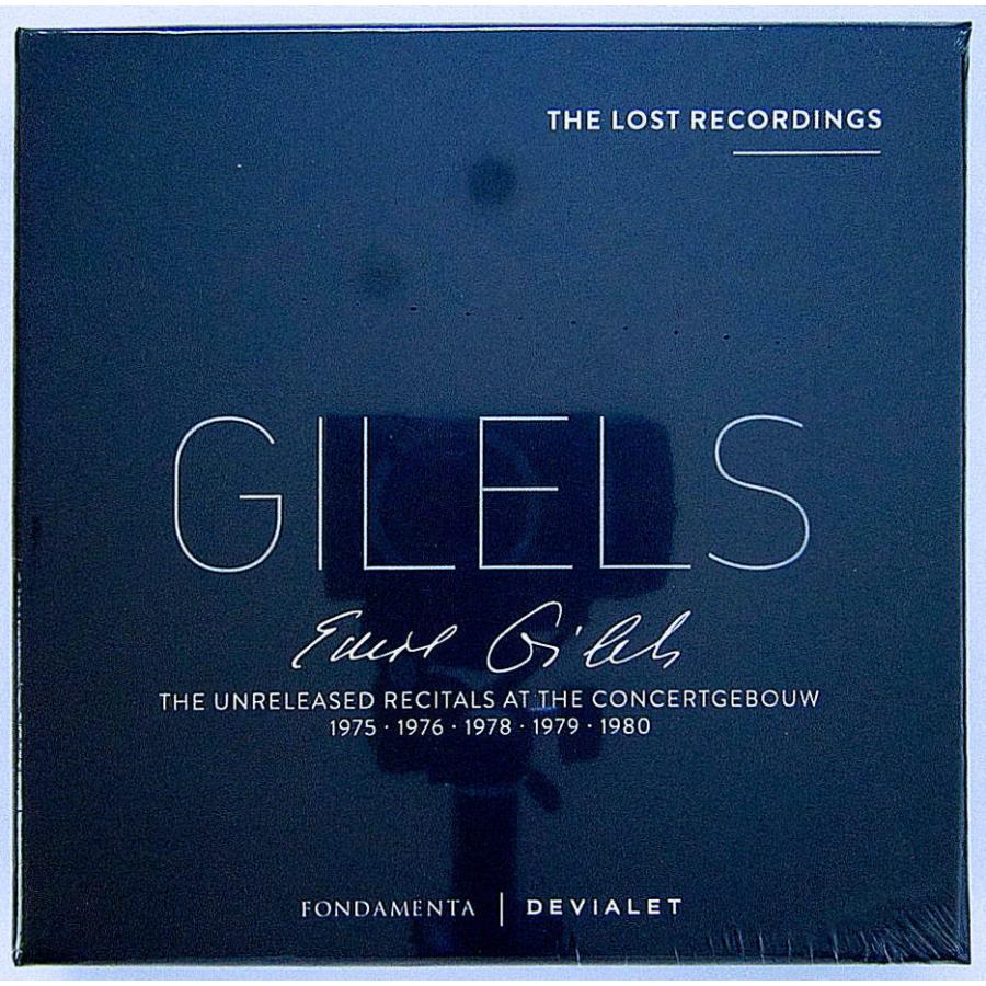 【中古】EMIL GILELS エミール・ギレリス（ピアノ）　／　THE UNRELEASED RECITALS AT THE CONCERTGEBOUW〔輸入盤CD〕｜motomachirhythmbox