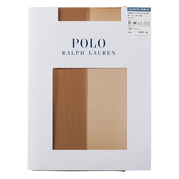 【正規品】Polo Ralph Lauren（ポロ ラルフローレン）プレーンパンスト ゾッキシアーサポート#183-2222 :1832222