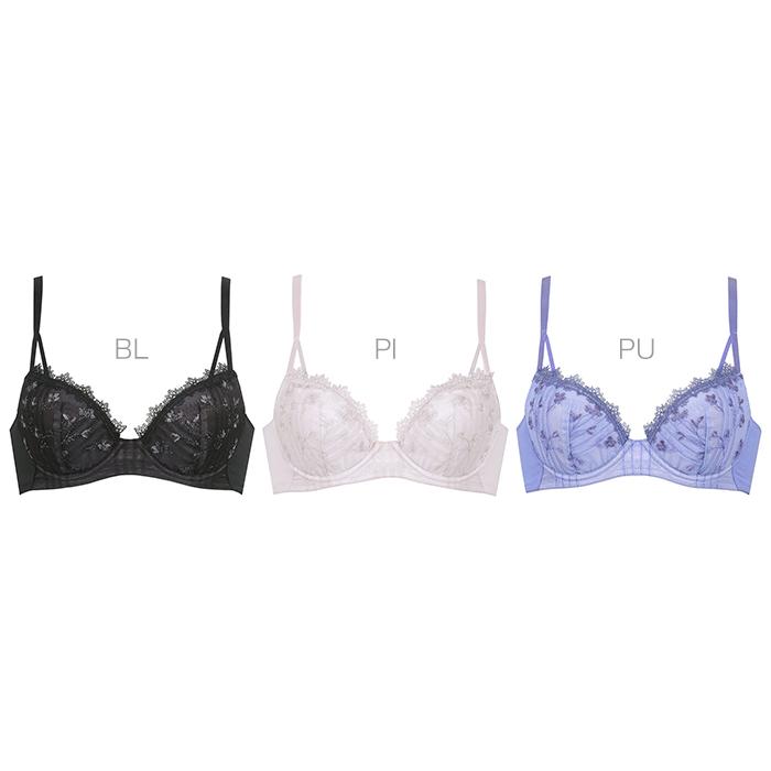 BFA409】D・E・Fカップ ワコール Wacoal ラゼ LASEE 09グループ 3/4