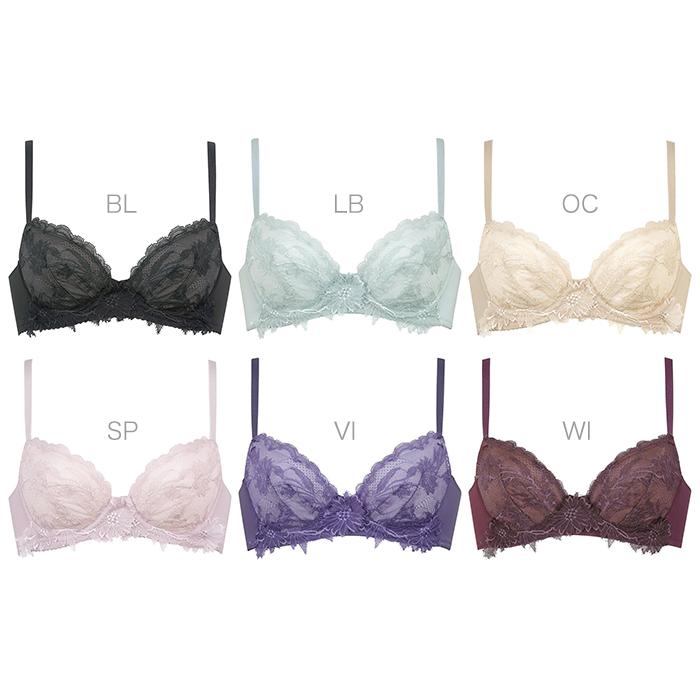 BFA716】B・Cカップ ワコール Wacoal ラゼ LASEE 16グループ なめらか