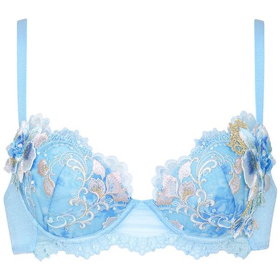 ワコール サルート ブラジャーのみ ワコール サルート 26グループ 26G リボンブラ ブラジャー DEF 谷間