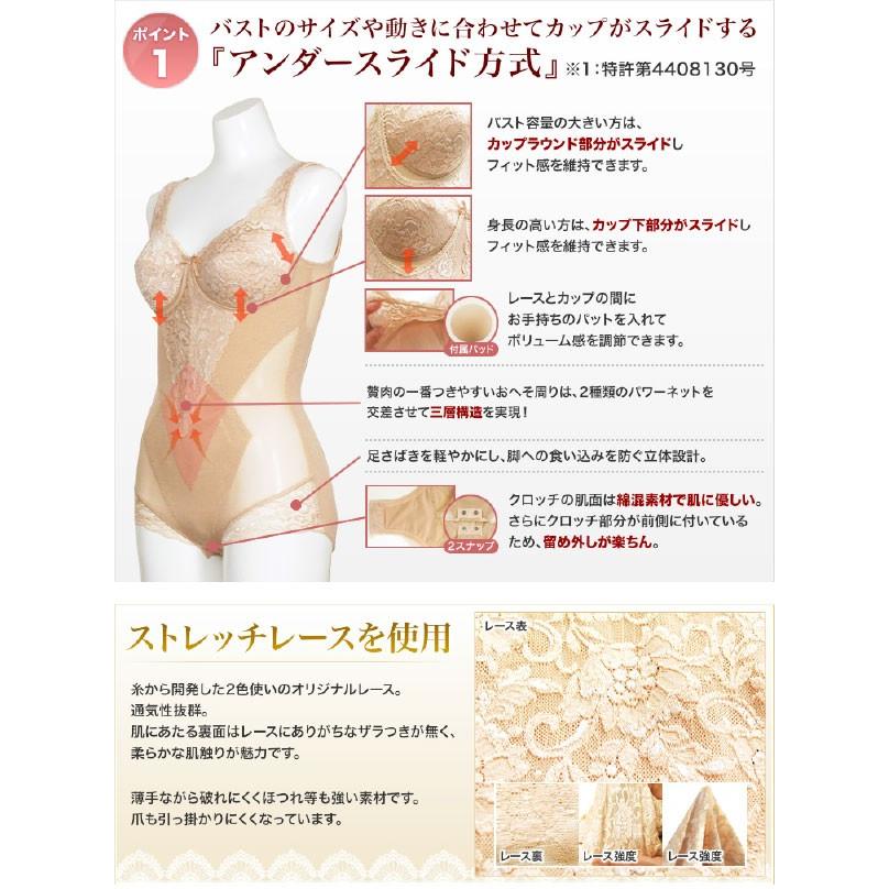 送料無料】タムラ 多機能補正下着シリーズ ボディスーツ#TPN17 : 元町