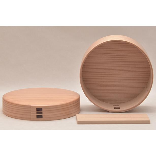 弁当箱 丸弁当 500cc 栗久 曲げわっぱ 元丸屋特注品 : 元丸屋ヤフー店