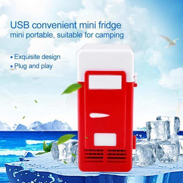 USBミニカー冷蔵庫クーラー電気ヒーターバー1缶キャラバンホーム用｜motomurastore3｜03