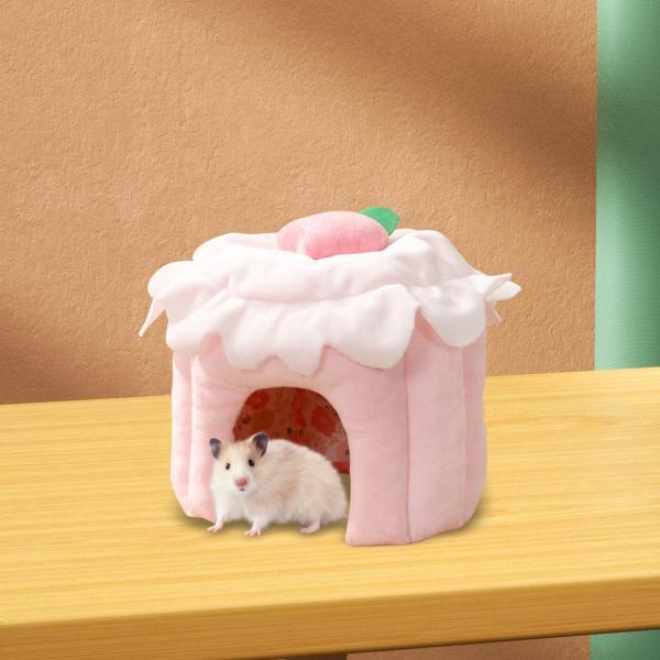 モルモットの隠れ家 ネズミ用のかわいい小動物ハウス ハリネズミ モルモット｜motomurastore3｜09