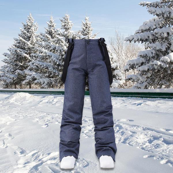 スノースキーパンツ防風断熱暖かい冬メンズレディーススキースノーボードパンツS｜motomurastore3｜06