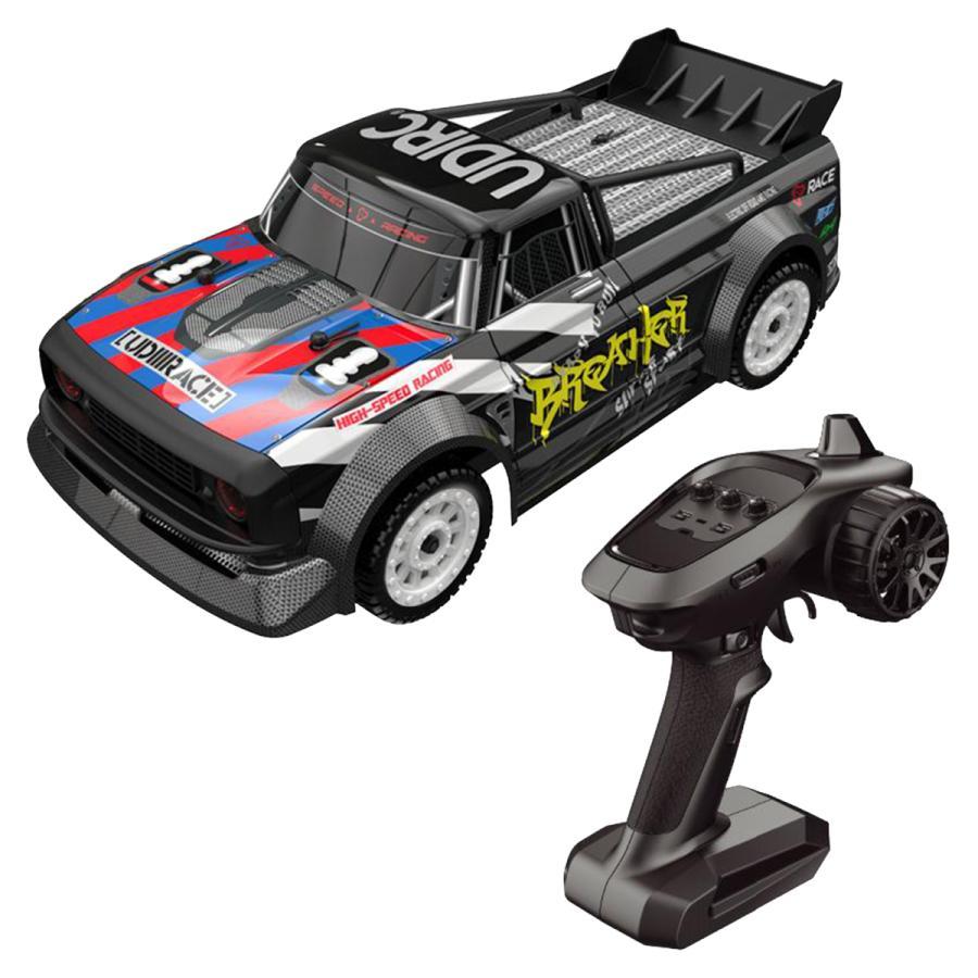 ラジコンカー 1:16RCカー 4WD 2.4GHz 高速ドリフトレーシングカー ドリフトカー ESP LEDライト おもちゃ 調節可能｜motomurastore3｜02