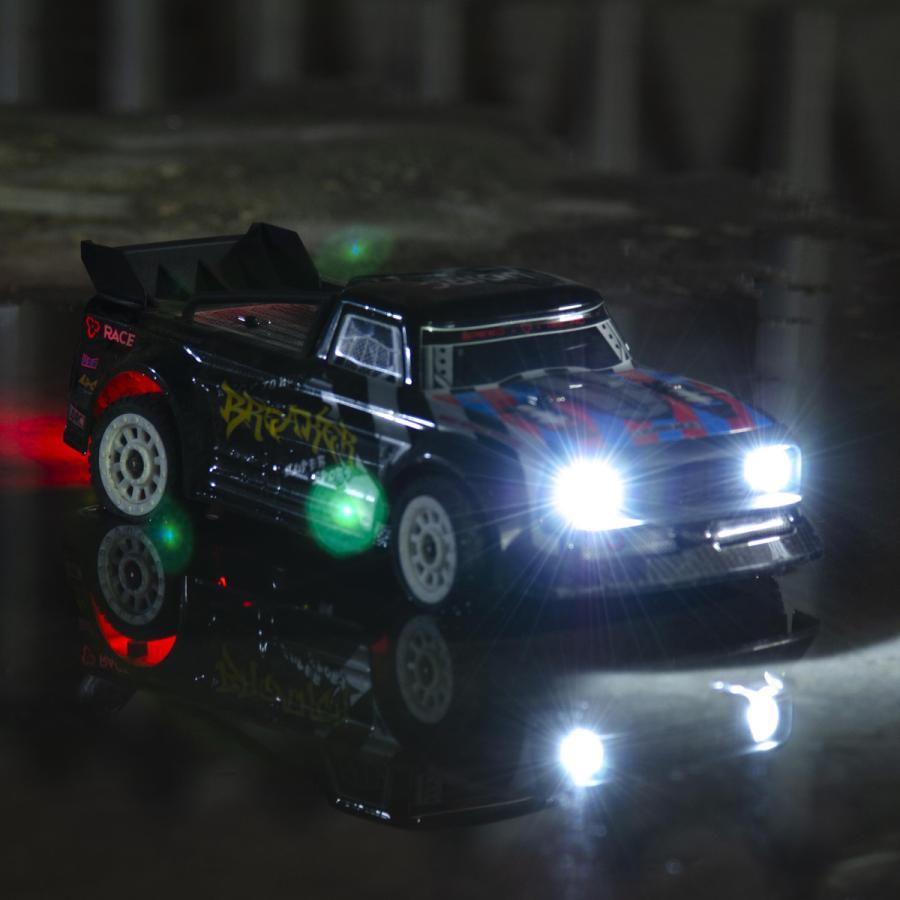 ラジコンカー 1:16RCカー 4WD 2.4GHz 高速ドリフトレーシングカー ドリフトカー ESP LEDライト おもちゃ 調節可能｜motomurastore3｜05