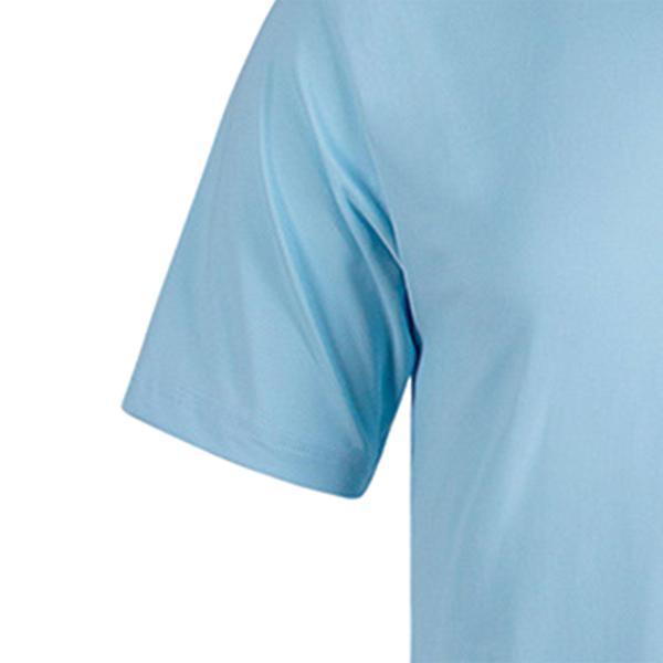 メンズ半袖 Tシャツ カジュアル Tシャツ ビジネス ハイキング デイリー レジャー S ブルー｜motomurastore3｜06