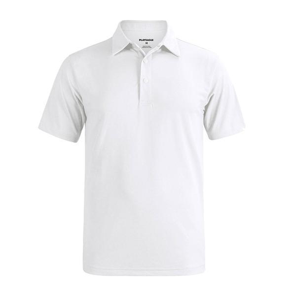 メンズ 半袖 Tシャツ カジュアル Tシャツ ビジネス ハイキング デイリー レジャー XL ホワイト｜motomurastore3｜03