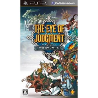 新品 THE EYE OF JUDGMENT 神託のウィザード- PSP｜motona