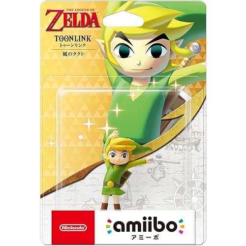 ゼルダの伝説　amiibo　トゥーンリンク　トゥーンゼルダ　風のタクト 任天堂（Nintendo） amiibo トゥーンリンク【風のタクト】（ゼルダの