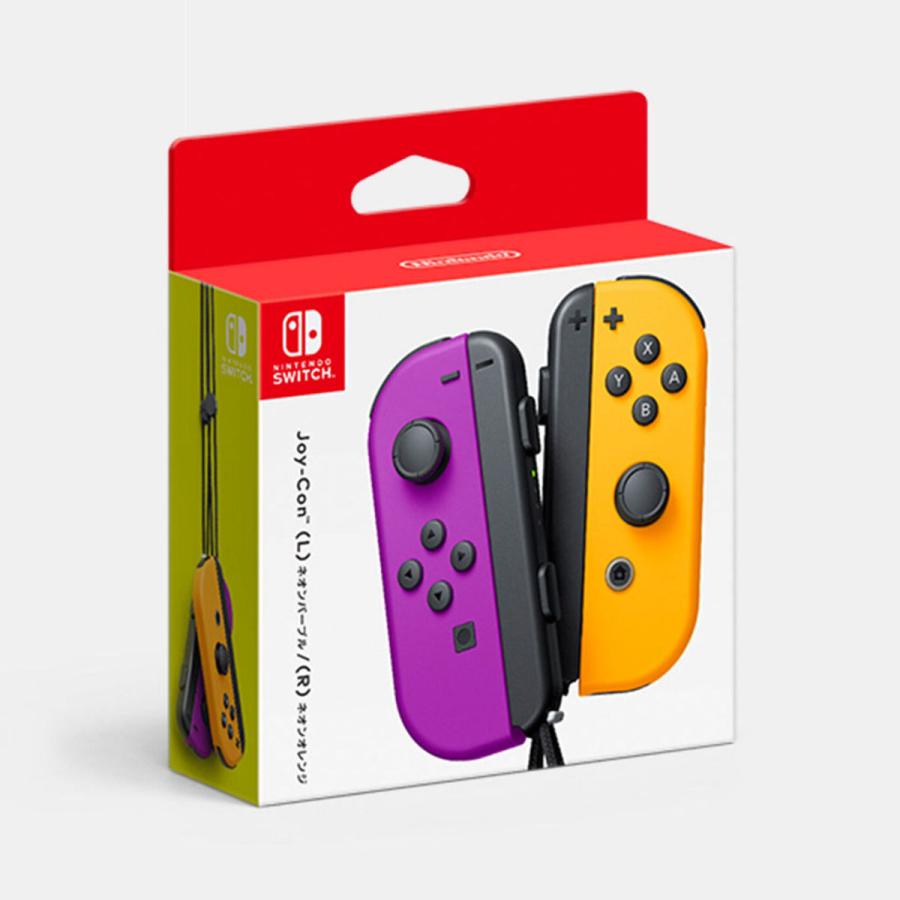 【完品専用ケース付き】Nintendo Switch 本体ネオンパープルオレンジ 新品 Joy-Con (L) ネオンパープル/(R) ネオンオレンジ【任天堂純正品