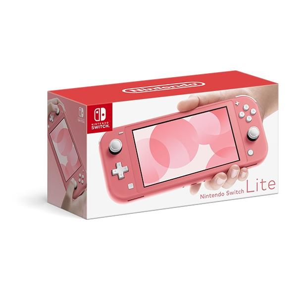 新品 Nintendo Switch Lite コーラル（Yahoo!・モトナワールドYahoo!ショップ）