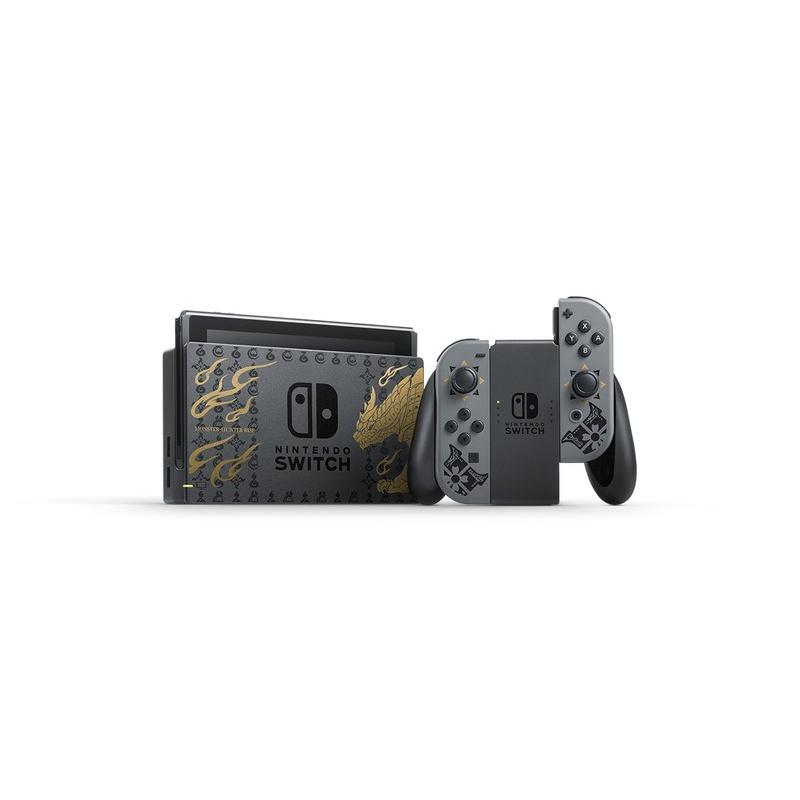 Nintendo Switchモンスターハンターライズエディション　SDカード付 Nintendo Switch モンスターハンターライズ スペシャルエディション+高