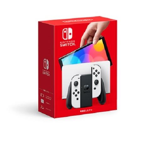 Nintendo Switch 本体（有機ELモデル） Joy-Con(L)/(R) ホワイト+