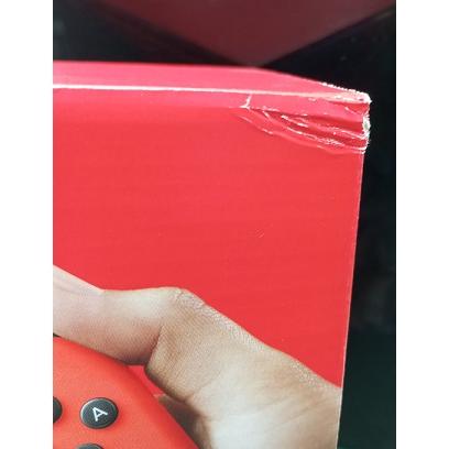 訳あり Nintendo Switch 本体 NEW Joy-Con (L) ネオンブルー/ (R