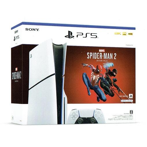 PlayStation 新品 5 Marvel's Spider-Man 2 同梱版(CFIJ-10020) 小型化