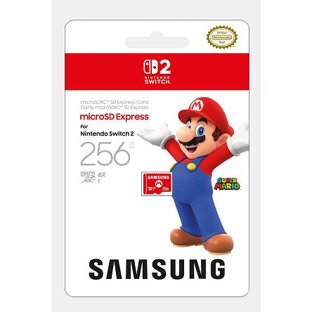 Nintendo Switch Samsung microSD Express Card 256GB for 2 : モトナ