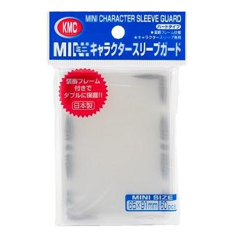 150円 選ぶなら Kmc カードバリアー キャラクター スリーブ ガード ハードタイプ レギュラーサイズ用 スリーブサイズ