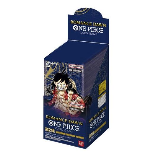 ONE PIECEカードゲーム ROMANCE DAWN ブースターパック【OP-01】未開封 
