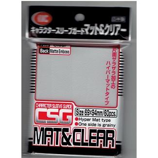 KMC キャラクタースリーブガード マット＆クリアー : モトナワールド