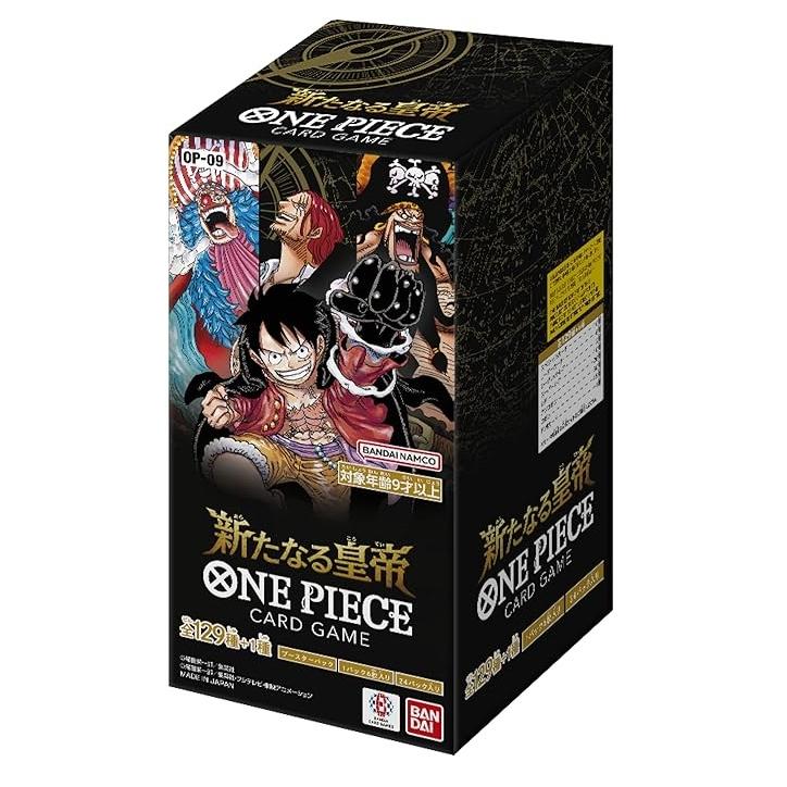 新品未開封 バンダイ (BANDAI) ONE PIECE カードゲーム 新たなる 新品未開封 バンダイ (BANDAI) ONE PIECE カードゲーム 新たなる