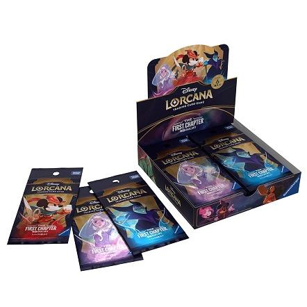 ディズニー・ロルカナ・TCG 日本語版 ブースターパック THE FIRST