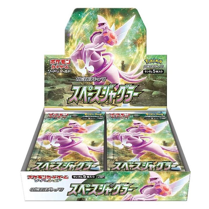 1カートン ポケモンカードゲーム ソード＆シールド拡張パック「スペースジャグラー」12BOX キャンセル不可｜motona