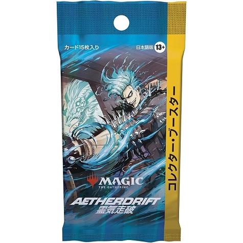 1パック】MTG マジック：ザ・ギャザリング 霊気走破 コレクター 