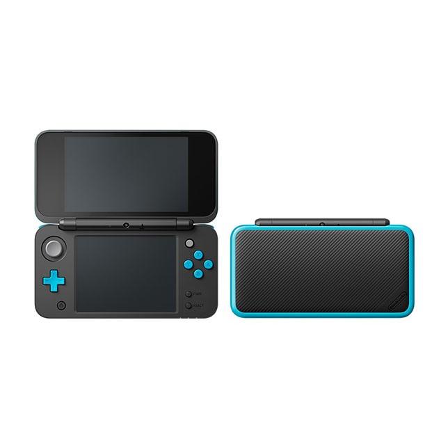 ニンテンドー2DS Newニンテンドー2DS LL ブラック×ターコイズ : モトナ 