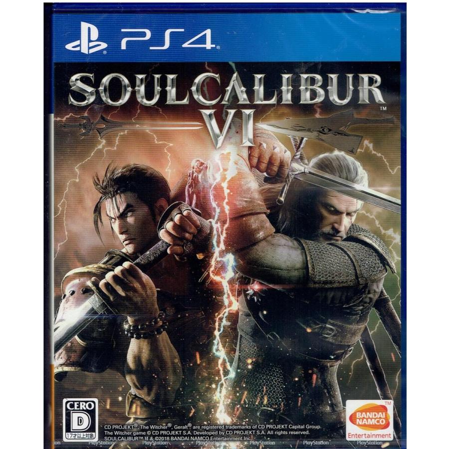 PS4 SOULCALIBUR VI