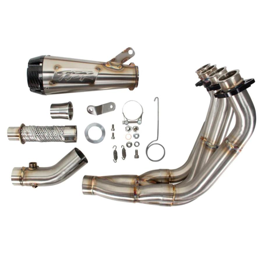 【YZF-R6】 ツーブラザーズレーシングマフラー ヤマハR6 08-20 dBプロ フルエキゾーストマフラー Two Brothers