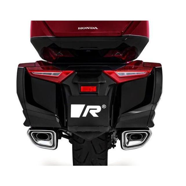 ゴールドウイング GL1800 18- スリップオン マフラー 左右 EC適合