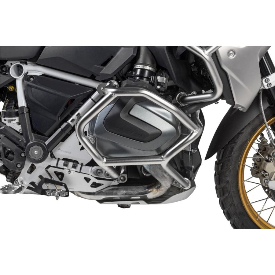 TOURATECH (ツアラテック) エンジンガード/クラッシュバー R1250GS シルバー｜motoparts｜03