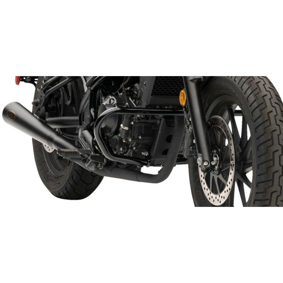 レブル250 エンジンガード ブラック COBRA(コブラ)_1