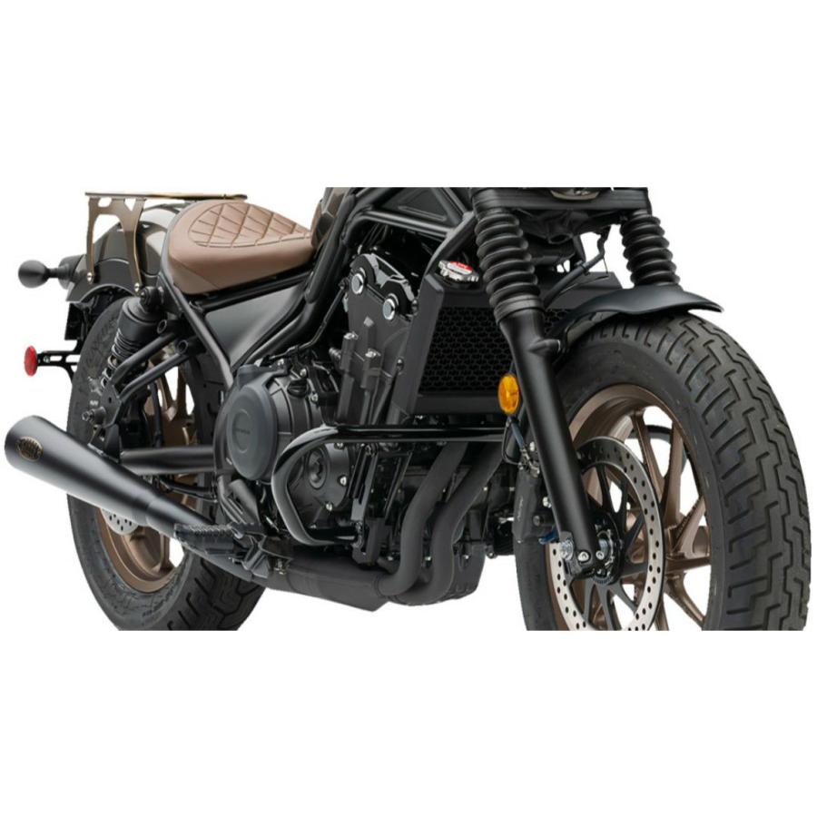 レブル500 エンジンガード ブラック COBRA(コブラ) : モトパーツ