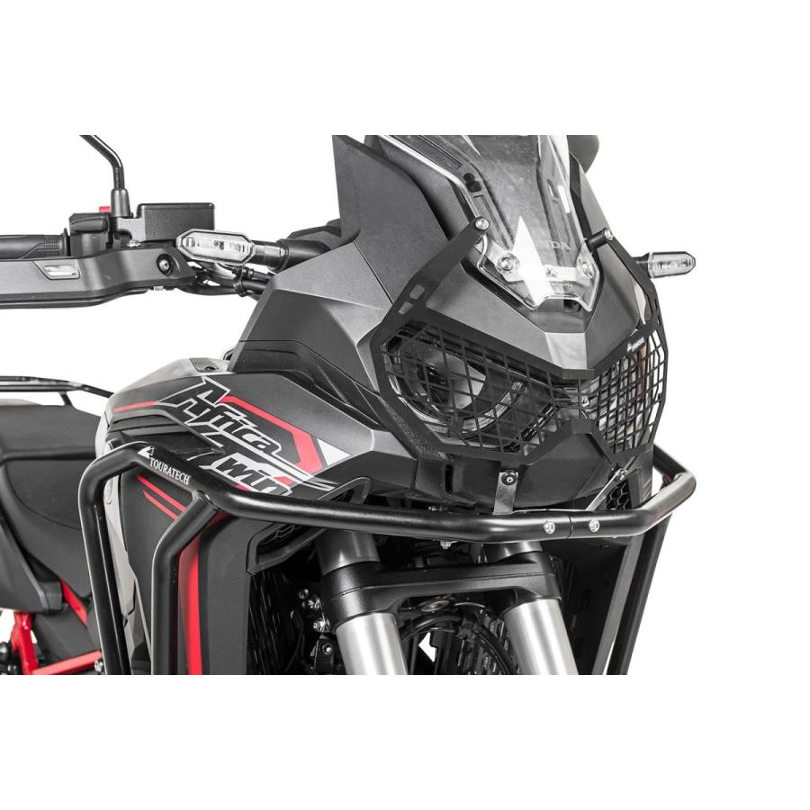ツアラテック CRF1000Lアフリカツイン ヘッドライトプロテクター