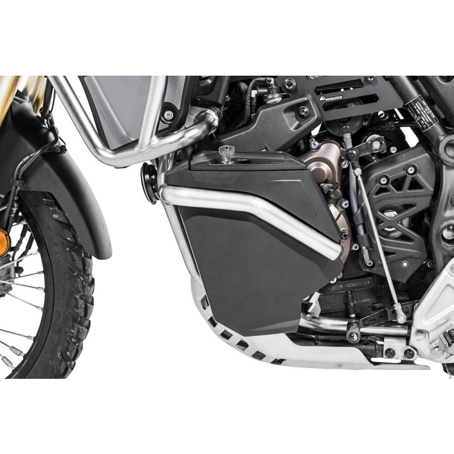 ラジエターなどの重要部品を守る Kappa カッパ Kn2145 エンジンガード テネレ700用