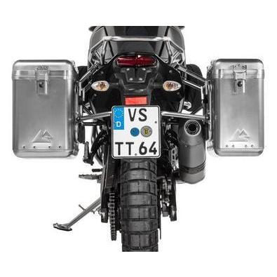 TOURATECH (ツアラテック) ZEGA Mundo アルミ パニアケース サイド 