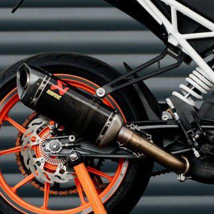 R&G　エキゾーストハンガー　KTM　Duke　デューク　新品　マフラーステー R&G エキゾーストハンガー KTM Duke デューク 新品 マフラーステー R&G
