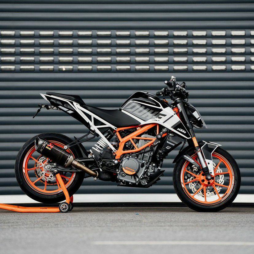 KTM デューク 125/200/250/390 17-23 マフラーステー BAGOROS(バゴロス