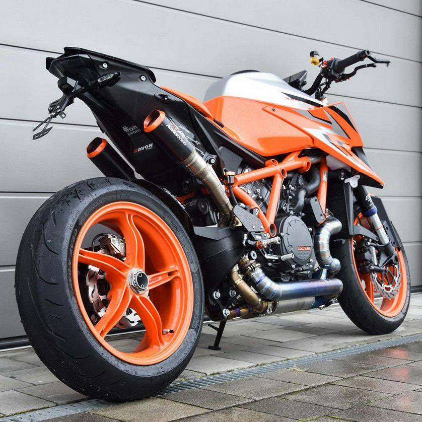 KTM 1290スーパーデューク R/EVO フェンダーレスキット プレミアム