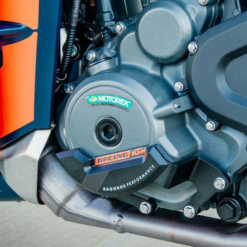KTM 250/390 DUKE RC ADV イグニッションカバープロテクション BAGOROS 