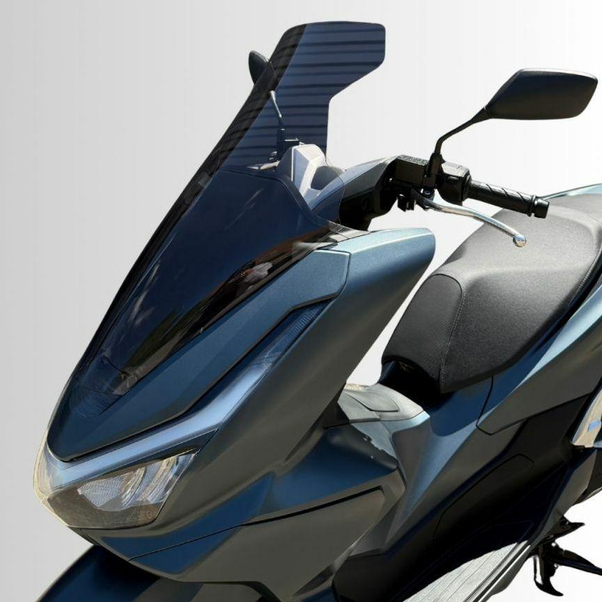 PCX 2025 ウィンドシールド スモーク スクリーン TWR PCX スクリーン (スモーク) 新型2025年モデル対応 TWR製 2025年式