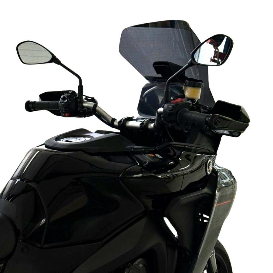 トレーサー9（2025〜） ハイプロテクションウインドシールド/スクリーン アルマックス(ermax)_3