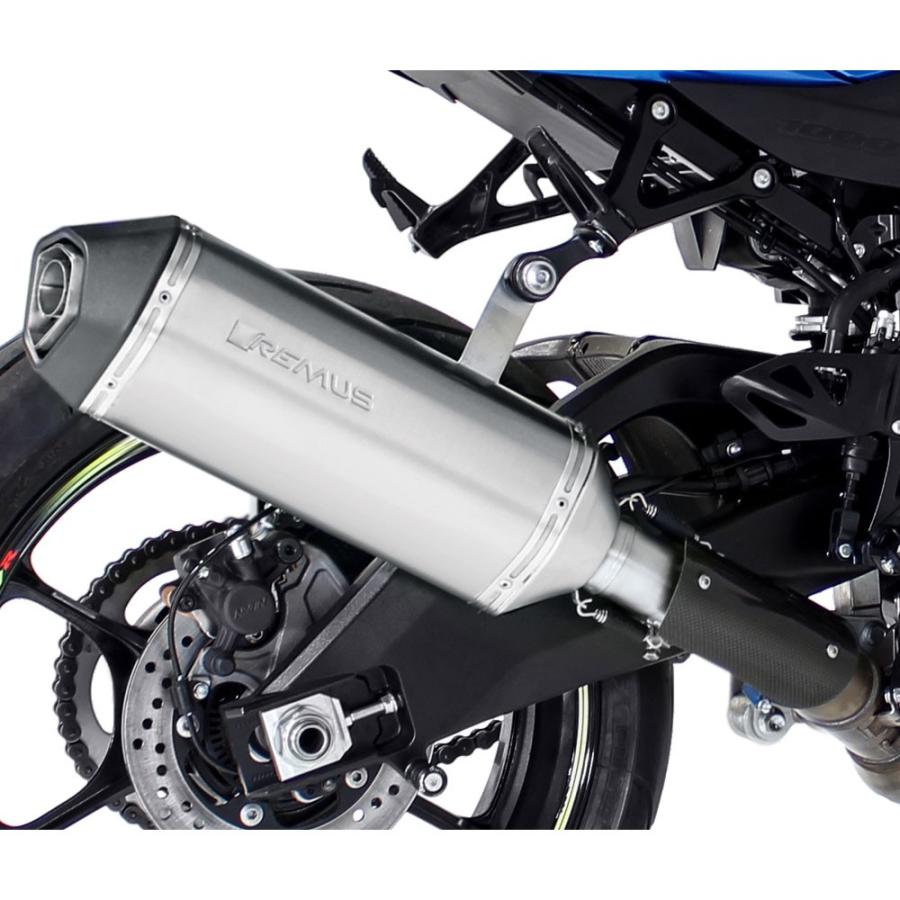 OKAMI Slip On (sport exhaust with connecting tube), Stainless