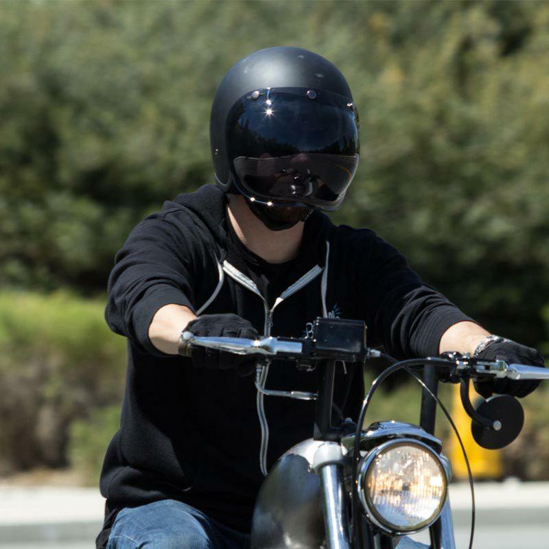 BILTWELL(ビルトウエル) バブルシールド スモーク ANTI-FOG アンチ