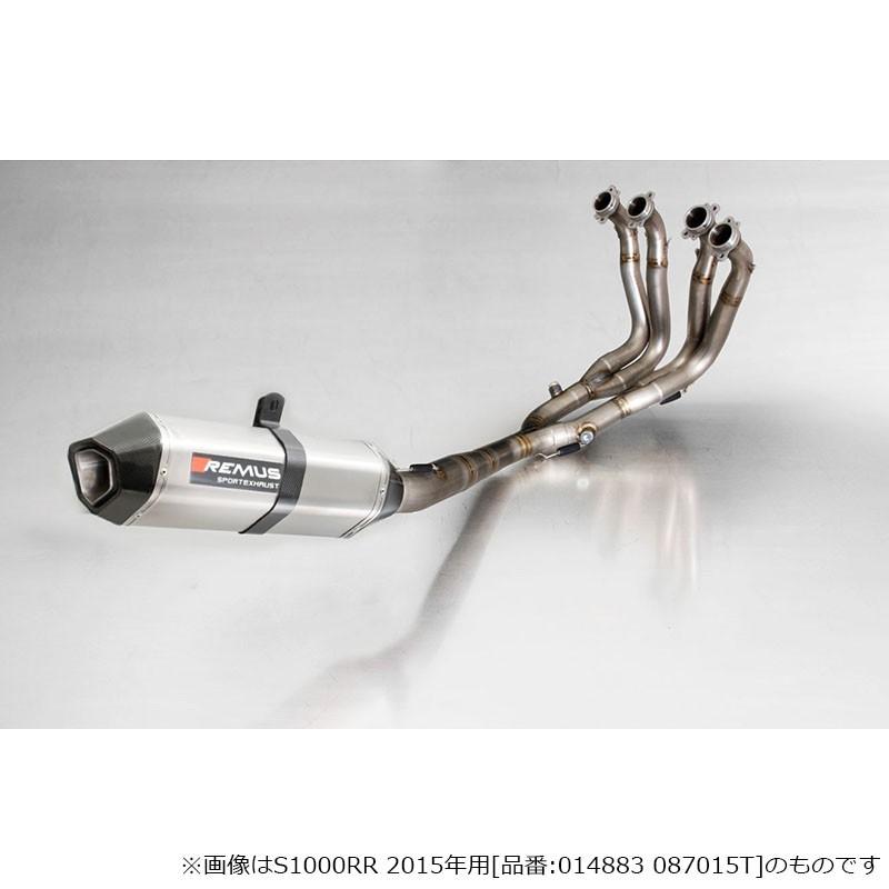 レムス(REMUS) HEXACONE ハイパフォーマンス コンプリートシステム フルチタン S1000R/RR 014883 087009Tの画像